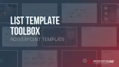 List Templates Toolbox