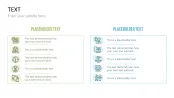 List Templates Toolbox