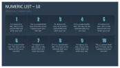 List Templates Toolbox