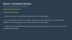 Business Model Wheel