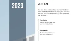 Scrolling Timeline PowerPoint Template
