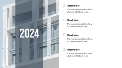 Scrolling Timeline PowerPoint Template