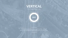 Scrolling Timeline PowerPoint Template