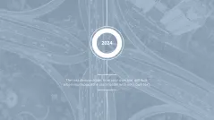 Scrolling Timeline PowerPoint Template