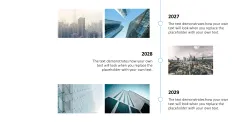 Scrolling Timeline PowerPoint Template