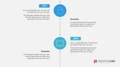 Scrolling Timeline PowerPoint Template