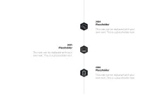 Scrolling Timeline PowerPoint Template