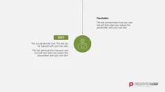 Scrolling Timeline PowerPoint Template
