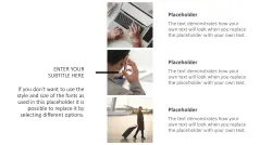 Scrolling Timeline PowerPoint Template