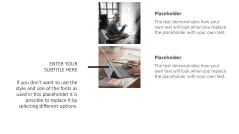 Scrolling Timeline PowerPoint Template