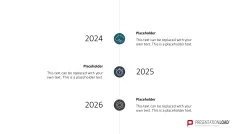 Scrolling Timeline PowerPoint Template