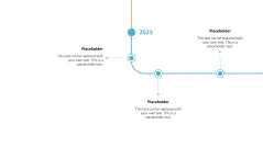 Scrolling Timeline PowerPoint Template