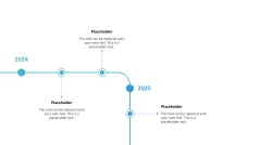 Scrolling Timeline PowerPoint Template