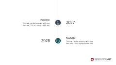 Scrolling Timeline PowerPoint Template