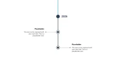 Scrolling Timeline PowerPoint Template
