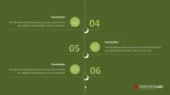 Scrolling Timeline PowerPoint Template