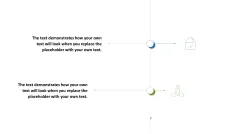 Scrolling Timeline PowerPoint Template