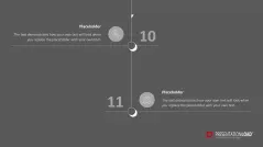 Scrolling Timeline PowerPoint Template
