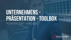 Unternehmenspräsentation-Toolbox 
