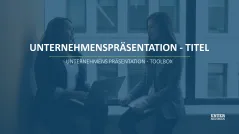 Unternehmenspräsentation-Toolbox 