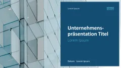 Unternehmenspräsentation-Toolbox 