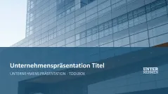 Unternehmenspräsentation-Toolbox 