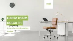 Unternehmenspräsentation-Toolbox 