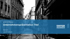Unternehmenspräsentation-Toolbox 