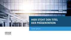 Unternehmenspräsentation-Toolbox 