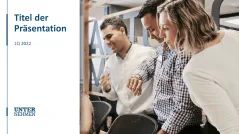 Unternehmenspräsentation-Toolbox 