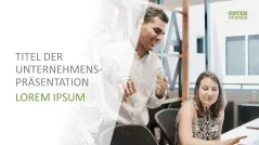 Unternehmenspräsentation-Toolbox 