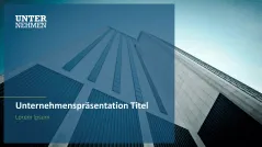 Unternehmenspräsentation-Toolbox 