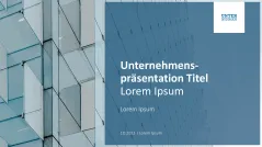 Unternehmenspräsentation-Toolbox 