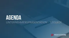 Unternehmenspräsentation-Toolbox 