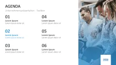 Unternehmenspräsentation-Toolbox 