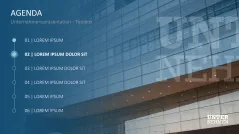 Unternehmenspräsentation-Toolbox 