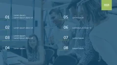 Unternehmenspräsentation-Toolbox 