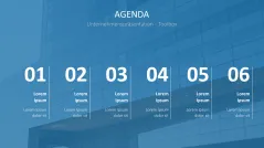 Unternehmenspräsentation-Toolbox 