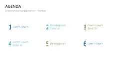 Unternehmenspräsentation-Toolbox 
