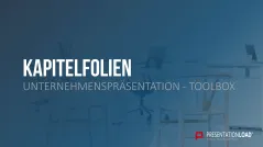 Unternehmenspräsentation-Toolbox 