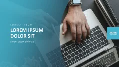 Unternehmenspräsentation-Toolbox 