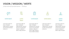 Unternehmenspräsentation-Toolbox 