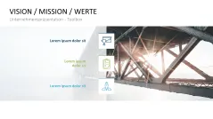 Unternehmenspräsentation-Toolbox 