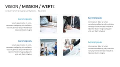 Unternehmenspräsentation-Toolbox 