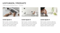 Unternehmenspräsentation-Toolbox 