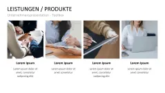 Unternehmenspräsentation-Toolbox 