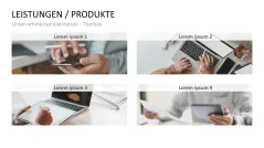 Unternehmenspräsentation-Toolbox 