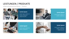 Unternehmenspräsentation-Toolbox 