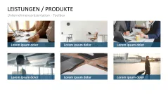 Unternehmenspräsentation-Toolbox 