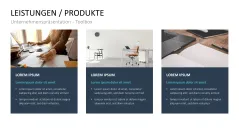 Unternehmenspräsentation-Toolbox 